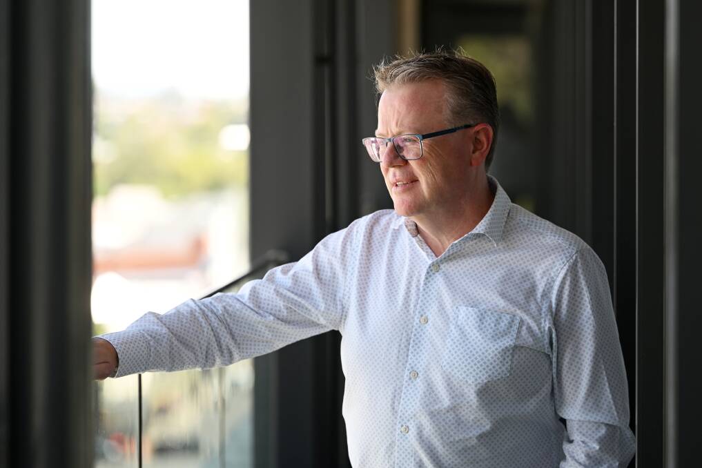 Tamworth Regional Council's General Manager Paul Bennett said he still believes a 36.3 per cent rate rise is "absolutely necessary" despite recent changes that allow local governments bigger rate increases from 2024. Picture by Gareth Gardner