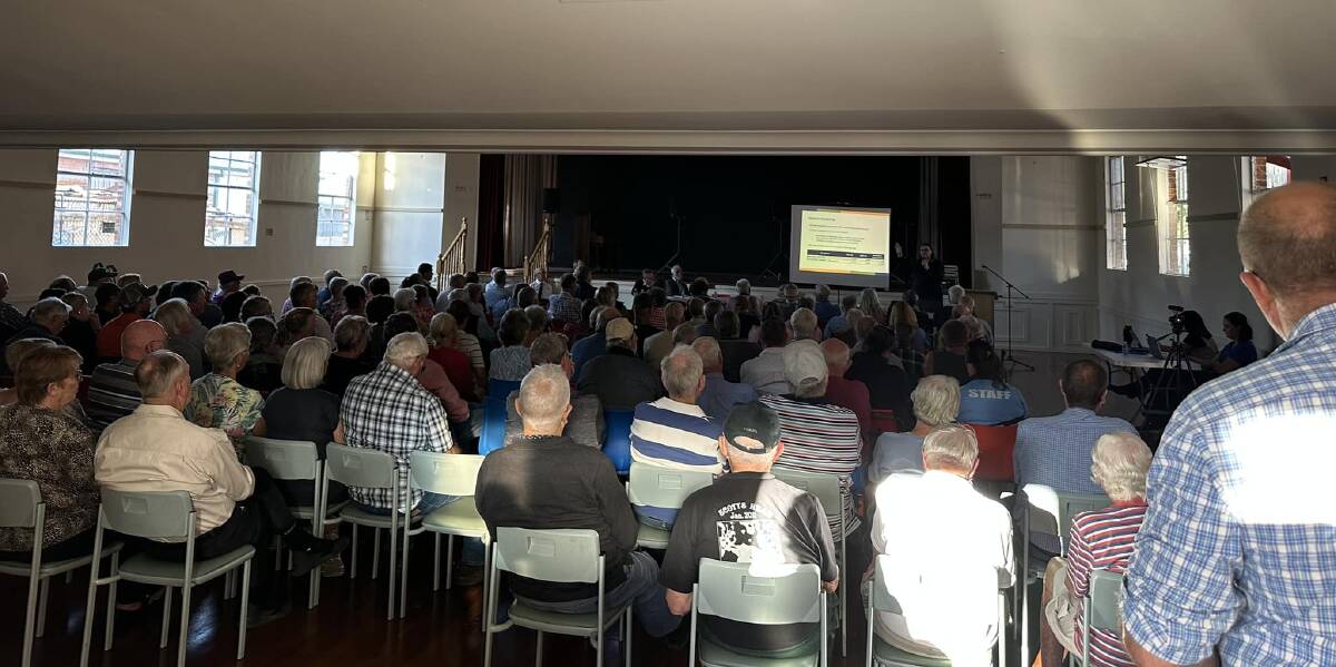 Despite having a much smaller population, the turnout at consultation sessions in Manilla and Barraba was much higher than the ones held in Tamworth. Picture supplied