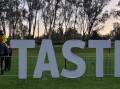 As the sun sets, the Taste Tamworth food festival bids farewell to yet another successful year. Picture supplied by Natasha Little