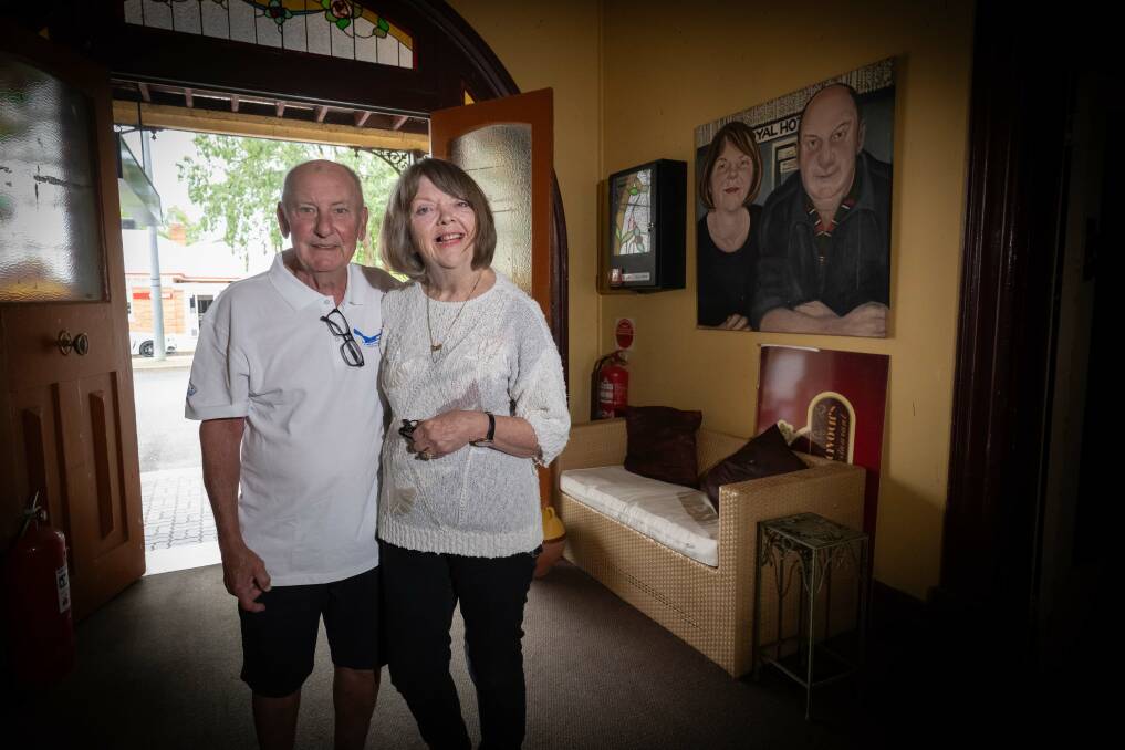 Tom and Vicki recently celebrated their 50th wedding anniversary and are still going strong. Picture by Peter Hardin