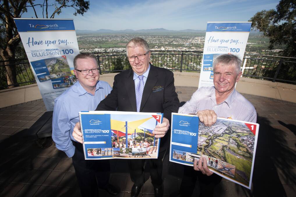 Blueprint 100 is a plan to support the region's growth and prosperity by growing the population to 100,000 in a "sustainable" way, and has been one of council's major guiding documents since it was adopted in 2020. File picture by Peter Hardin