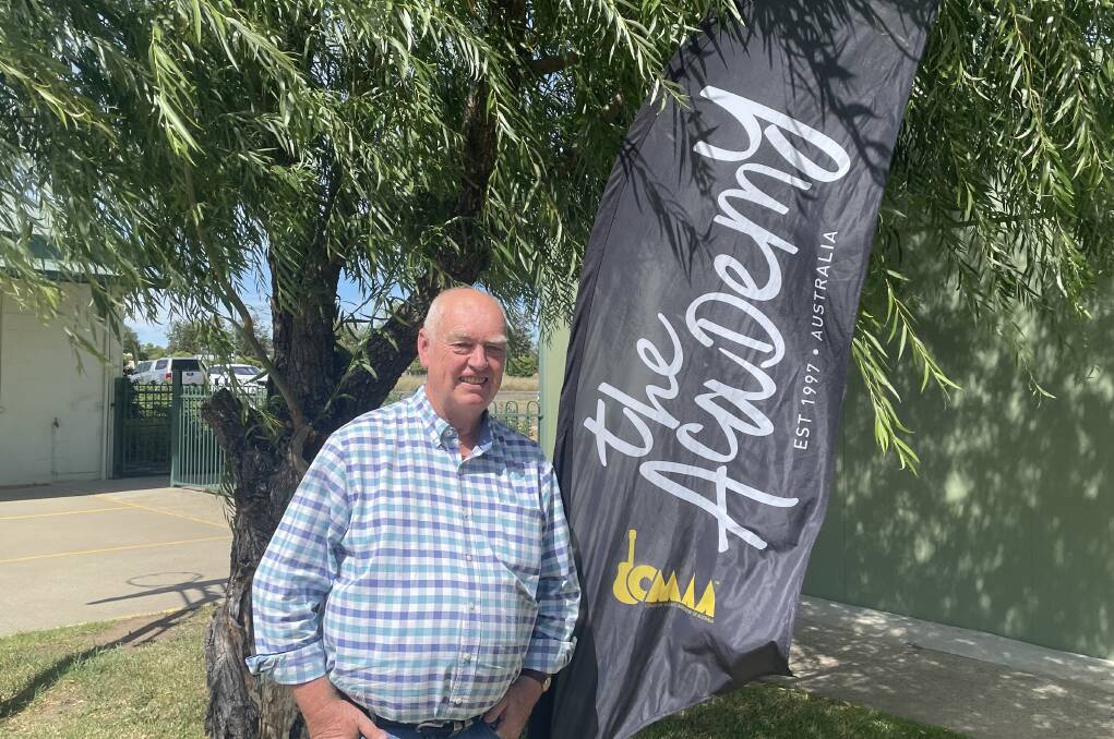 We caught up with country music manager Barry Harley after speaking to students of the Country Music Australia Association's senior academy. Picture by Jonathan Hawes