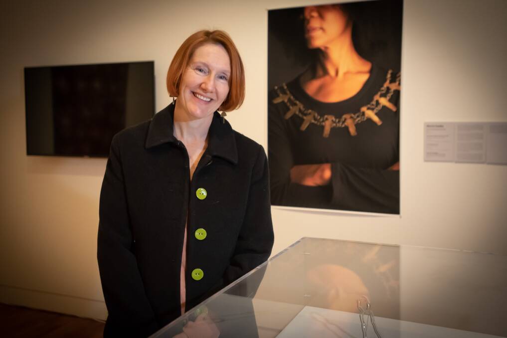 Director of Tamworth Regional Gallery Bridget Guthrie said she's excited to see the regrowth of arts and culture in our region after being "stifled" by the COVID-19 pandemic. Picture by Peter Hardin