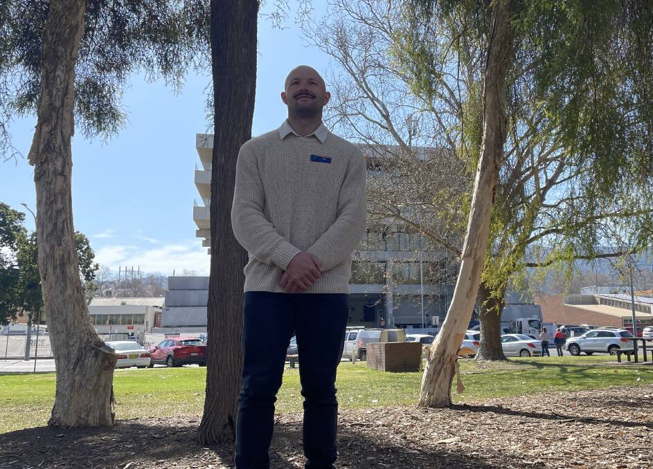 Tamworth Regional Council's new Volunteer Services Officer Luke Macdonald has a wealth of experience in helping volunteers find the right role. Picture by Jonathan Hawes