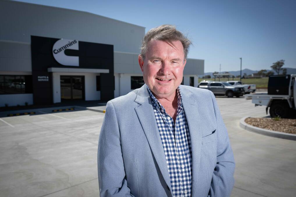 Last week, @realty sales associate Stuart Watts broke a local record for commercial sales in Tamworth, sealing the deal on a $7.5 million, 121-hectare site near Tamworth Airport. Picture by Peter Hardin