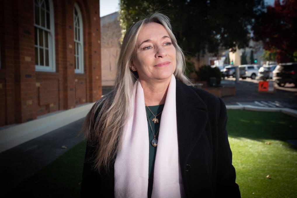 Tamworth Regional Council's Director of Growth and Development Jacqueline O'Neill says the council's economic development strategy is on track, but housing availability remains a challenge. Picture by Peter Hardin