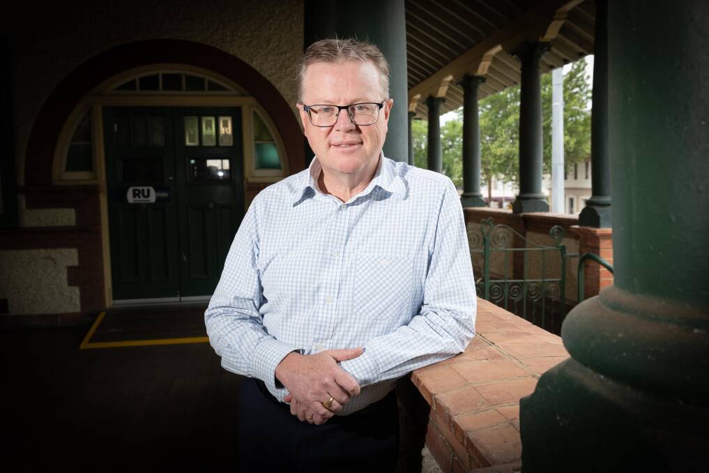 Tamworth Regional Council's general manager Paul Bennett said the higher-than-usual 4.9 per cent rate peg handed down from the state regulator "does not change out position" on applying for a 36.3 per cent special rate variation. Picture by Peter Hardin