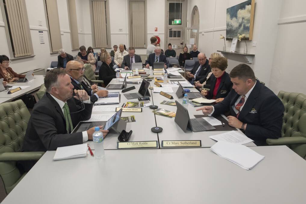 Tamworth Regional Council held its first meeting of the year on Tuesday, February 13, 2024. File picture by Peter Hardin