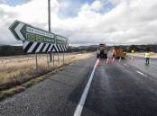 A notorious stretch of the New England Highway north of Bendemeer was closed twice in 2019 after back-to-back fatal crashes. File picture by Peter Hardin