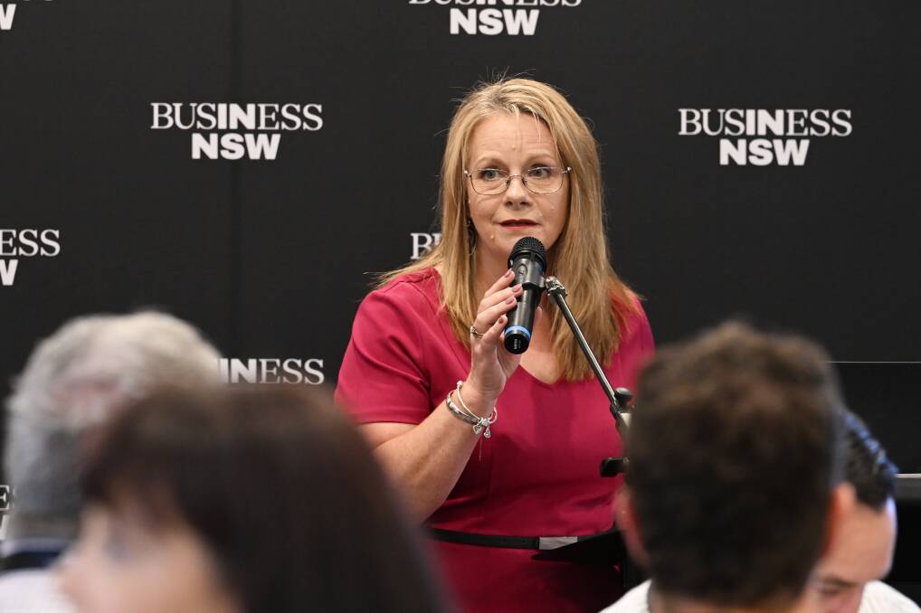 New England North West regional director for Business NSW Diane Gray said she hopes the luncheon on Thursday serves as a launching point for an expansion of the industry body's activities in the region going into 2024. Picture by Gareth Gardner