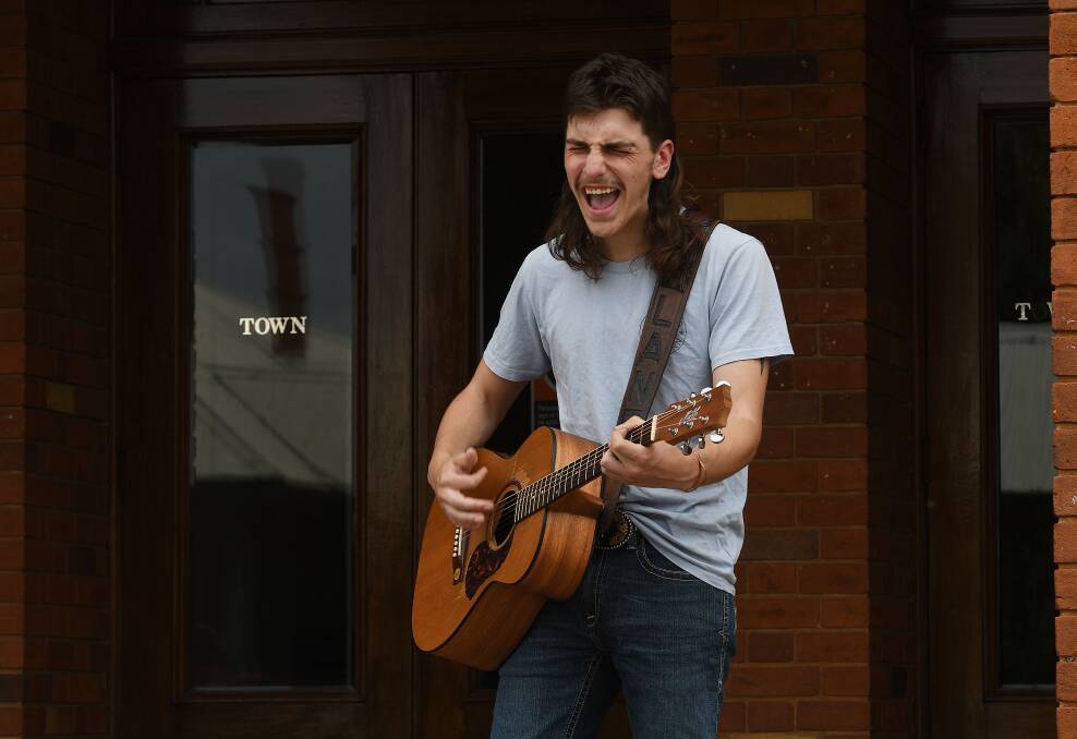 Hometown star Lane Pittman gained national recognition on The Voice in 2022 and will travel the country as the opening act for Luke Combs' sold-out tour of Australia and New Zealand in August. Picture by Gareth Gardner
