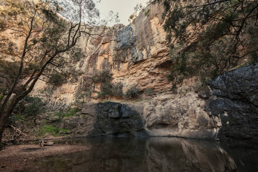 Dripping Rock is a small waterfall located near Boggabri. One proposal to increase tourism involves building a bush camping site on Dripping Rock Road. Picture supplied
