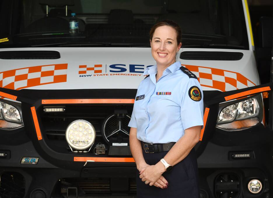 SES Zone Commander Tammy Sheply will bring a wealth of experience from her time as a navy officer to her new role. Picture by Gareth Gardner