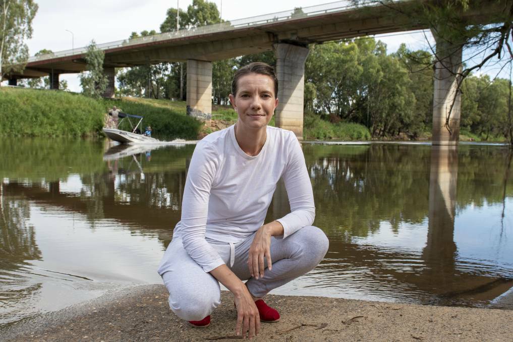 Labor minister Rose Jackson announced a major 20-year strategy to address the Namoi Valley's biggest water security issues. Picture file