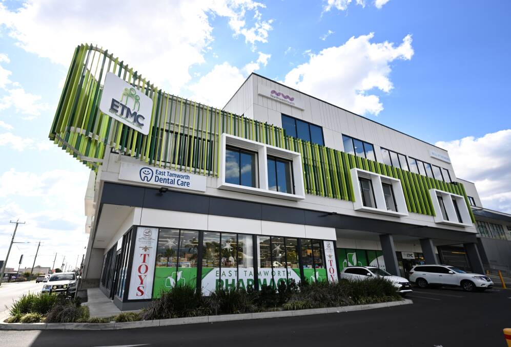 Northwest Health's East Tamworth location, across from Woolies, will soon provide bulk-billed services as it reinvents itself as a Medicare urgent care clinic. Picture by Gareth Gardner