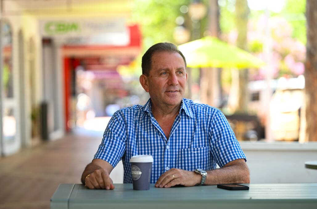 Mr Sfeir is the managing director of Majeti Pty Ltd, a property development company that leases several buildings in Tamworth's CBD, including the popular Sonny's Bakery. Picture by Gareth Gardner