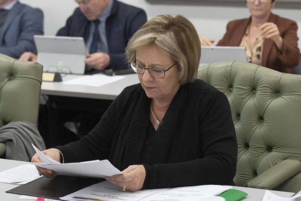 Councillor Judy Coates said temporarily removing the requirement for home owners to pay to have their water meters tested is a "fair and equitable" solution to an issue posed by the roll out of new smart water meters. File picture by Peter Hardin