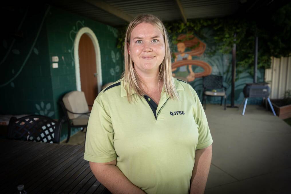 Tamworth Family Support Services youth homelessness case worker, Jasmine Foreman, wants young people to know there is support available to them if they are at risk of or experiencing homelessness. Picture by Peter Hardin