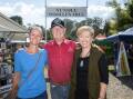 Organisers Susi Rieger, Nick Bradford and Kylie Bradford say events like the Nundle Country Picnic are "essential" to keeping small towns alive. Picture by Peter Hardin