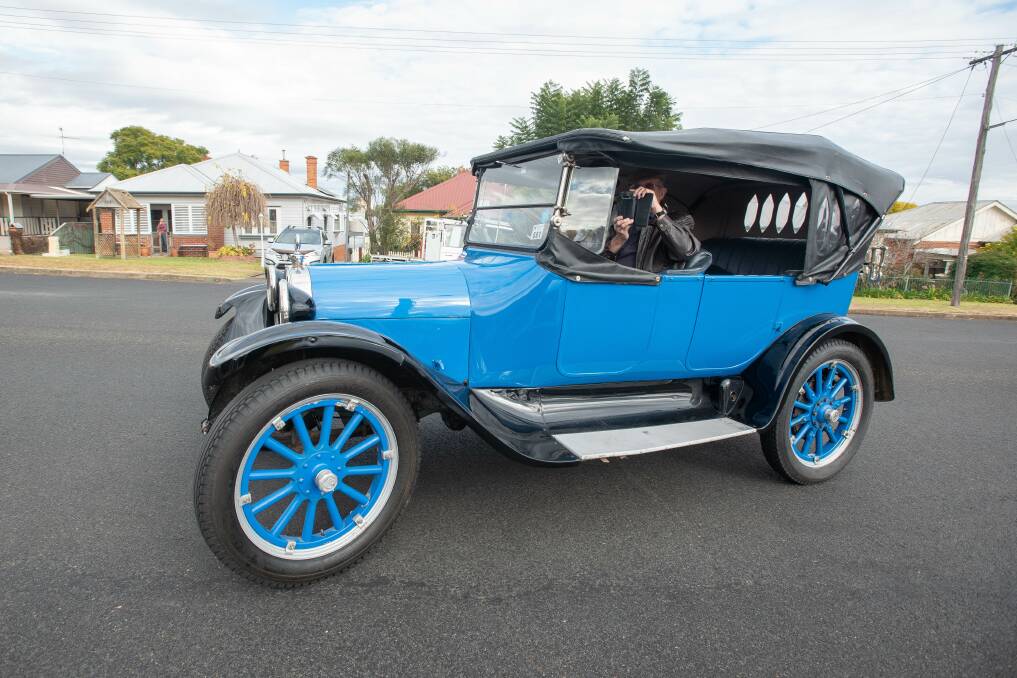 The 1920 Dodge, nicknamed 'Horace', will be displayed at the society's museum in Denison Street from now on.
