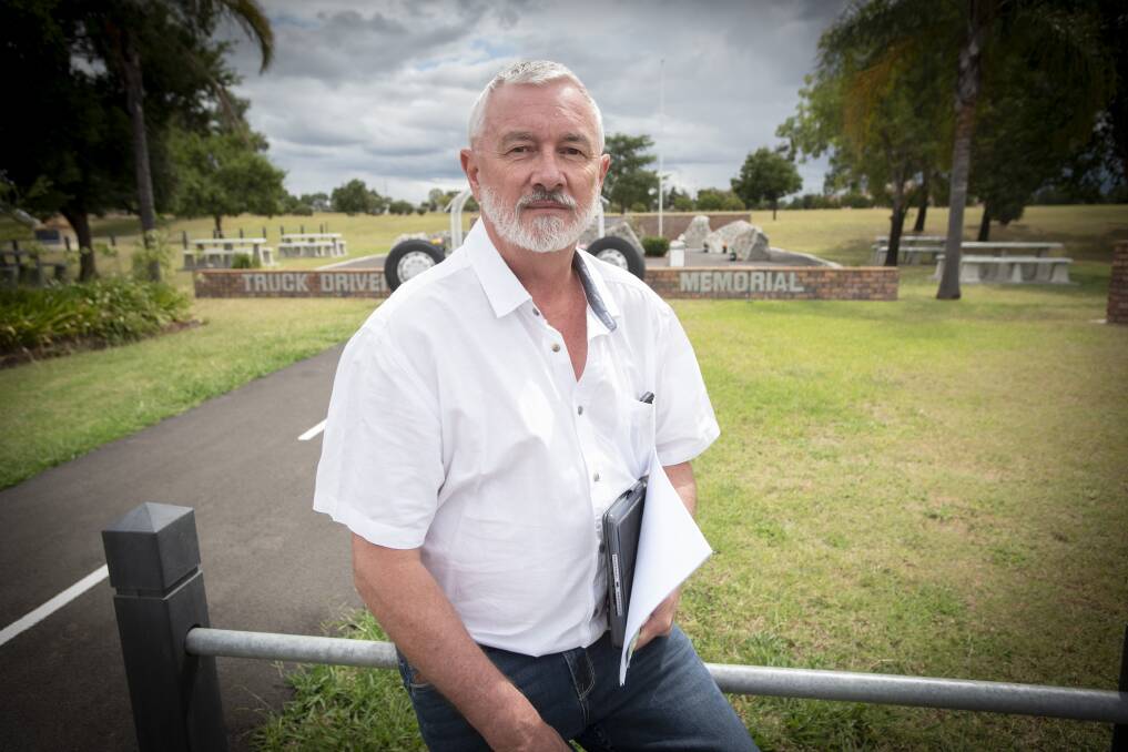 Community member Jim Booth has been a resident of Calala for more than two decades and is in support of the proposed pathway connecting Calala to the CBD. File picture by Peter Hardin