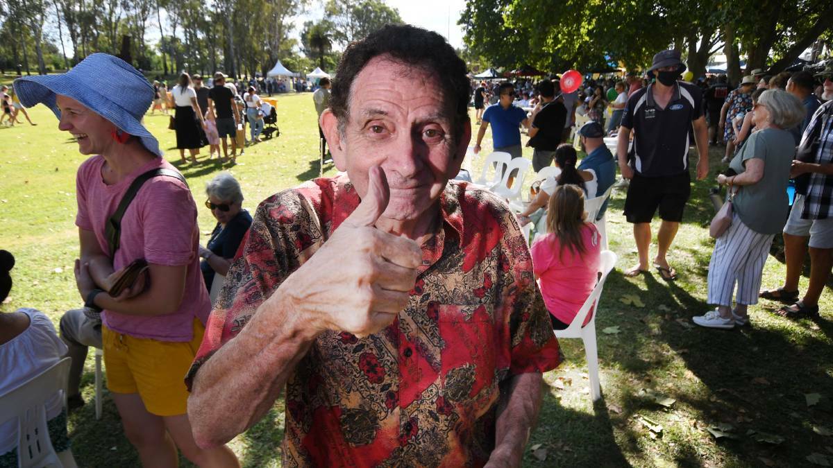 Multicultural Tamworth Chair Eddie Whitham said Tamworth's has held eight Fiesta La Peel events, without a single drop of rain at any of them. File picture by Gareth Gardner