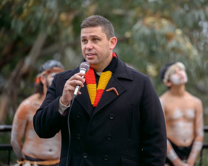 Director of the Gomeroi Culture Academy Marc Sutherland was elected to Tamworth Regional Council in 2021 and put forward the Closing the Gap Strategy in 2022. File picture by Mark Kriedemann