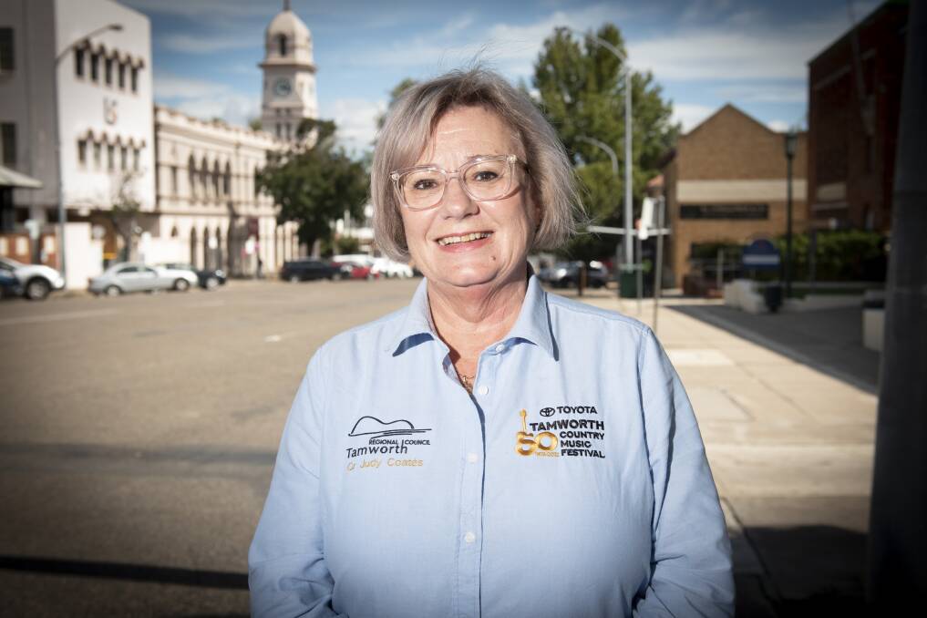 Councillor Judy Coates is the second woman to become Tamworth Regional Council's deputy mayor since amalgamation in March 2004. File picture by Peter Hardin 