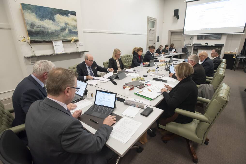 Councillors voted through a 'strategic communication plan' to inform and consult with residents on a proposed 36.3 per cent rates increase. File picture by Peter Hardin