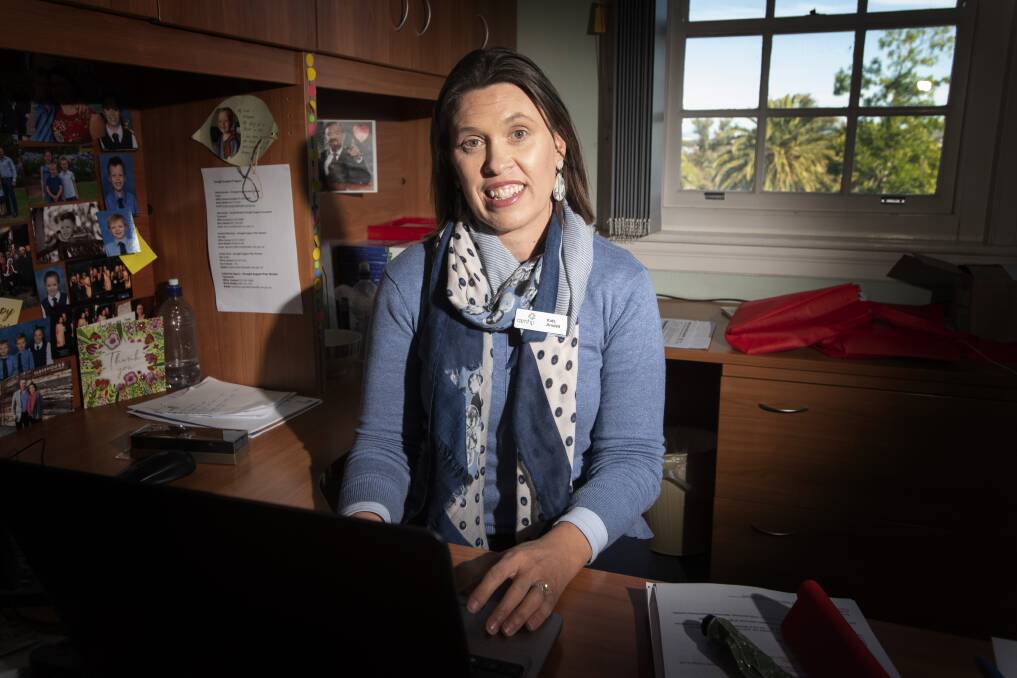 Kate Arndell has been involved in Tamworth's Rural Adversity Mental Health Program based for more than 10 years, covering many areas of the Hunter New England Local Health District. Picture by Peter Hardin