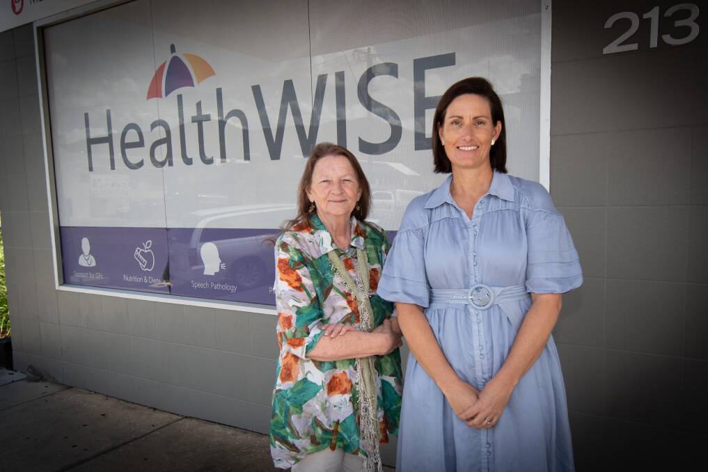 HealthWISE's Anne Galloway and Louise Ingall walked us through some of the biggest barriers to better mental healthcare across the New England region. Picture by Peter Hardin