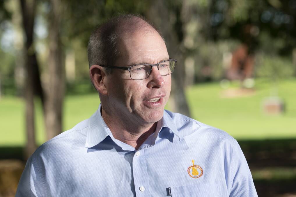 Council's director of Water and Waste Bruce Logan will be in charge of the council's involvement in a new partnership with the University of Newcastle. File picture by Peter Hardin