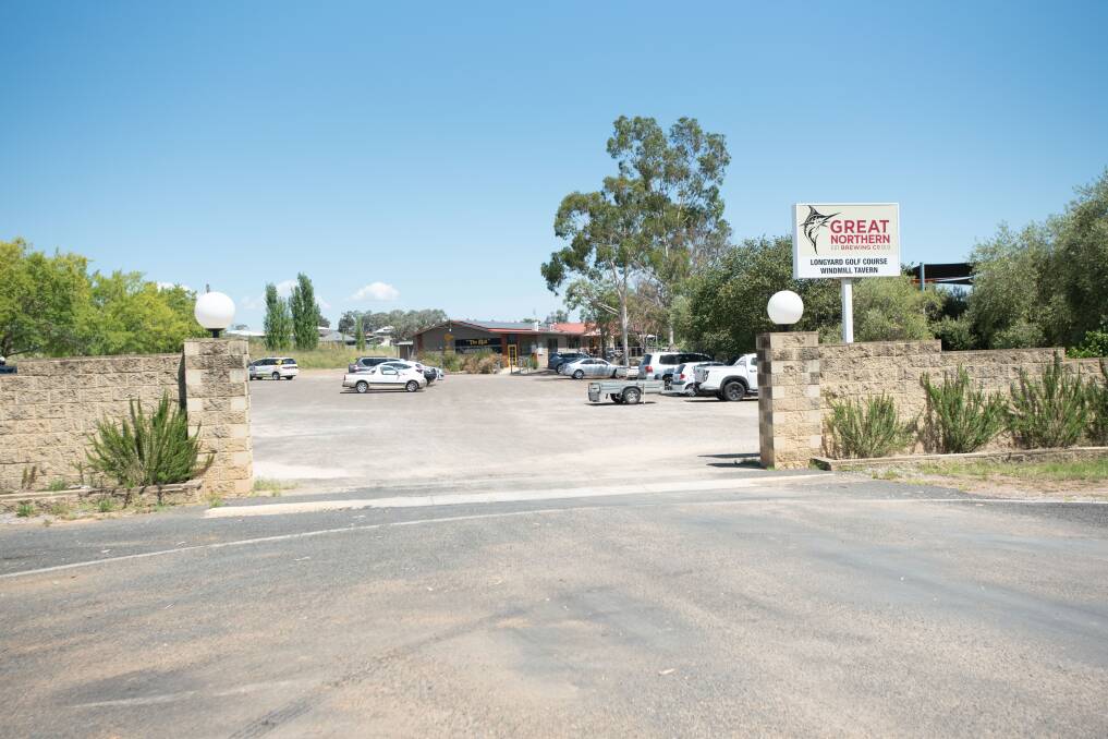 The Longyard Golf Course in Tamworth was set to be sold at the end of last year, but the buyer is now searching for a way out. Picture by Peter Hardin