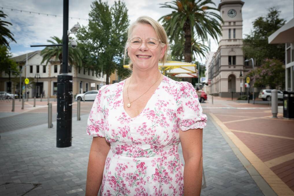 Ms Gray says the Business NSW Regional Leaders Program is an important part of building up the New England North West and "making sure our region is not forgotten" . Picture by Peter Hardin