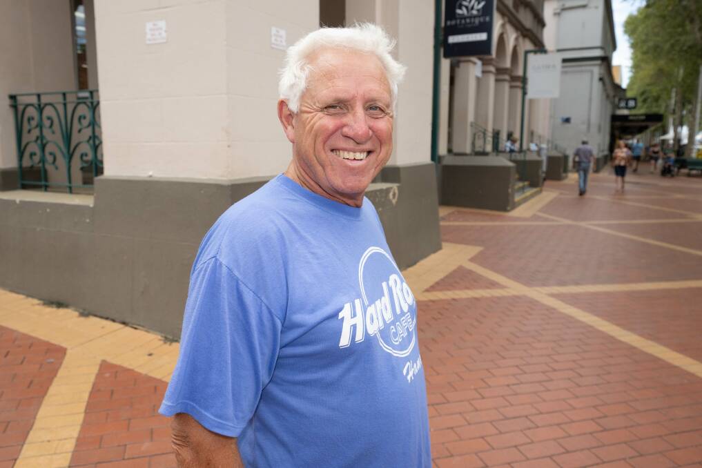 Originally from the small town of Bingara, Tamworth man Charly Wilson says he thinks many politicians could easily find themselves in Mr Joyce's position. Picture by Peter Hardin