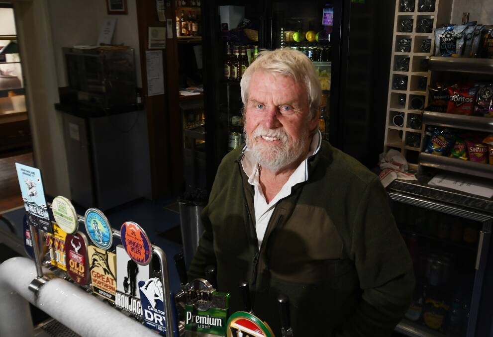 Owner of the Peel Inn Hotel Robert Schofield blames the Go for Gold Festival's death on bureaucracy, high insurance prices, and a lack of community interest. Picture by Gareth Gardner