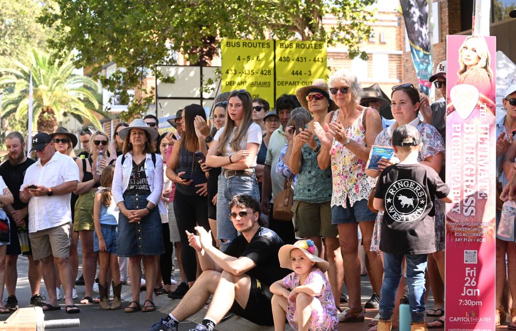 Organisers are already predicting that TCMF crowds have bounced back to pre-COVID levels. Pictures by Gareth Gardner