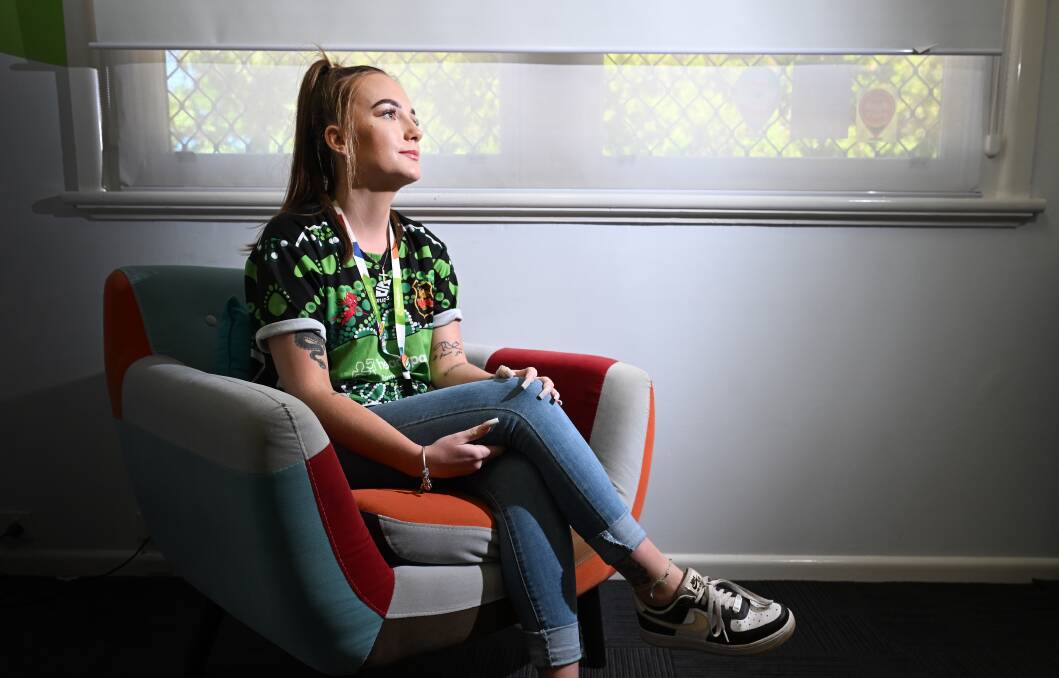 Headspace Youth and Community Engagement Officer, Jessica Downey, said loneliness is becoming a big issue amongst young women between 18 to 21. Picture by Gareth Gardner