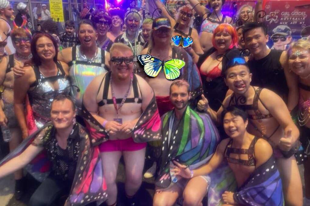 Tamworth Pride Inc. represented regional areas across Australia at 2024 Mardi Gras in Sydney, showcasing the strides regional communities have taken in becoming more inclusive. Picture supplied