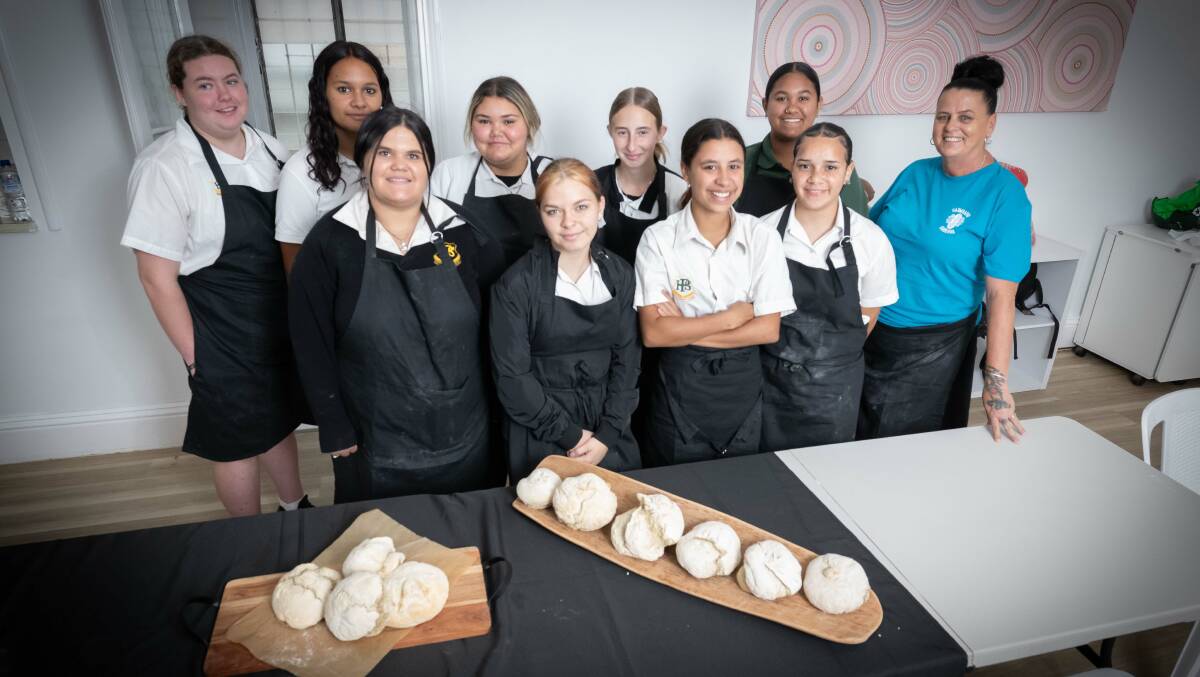 Sixteen Indigenous students currently completing their studies in hospitality were selected to take part in the program. Picture by Peter Hardin