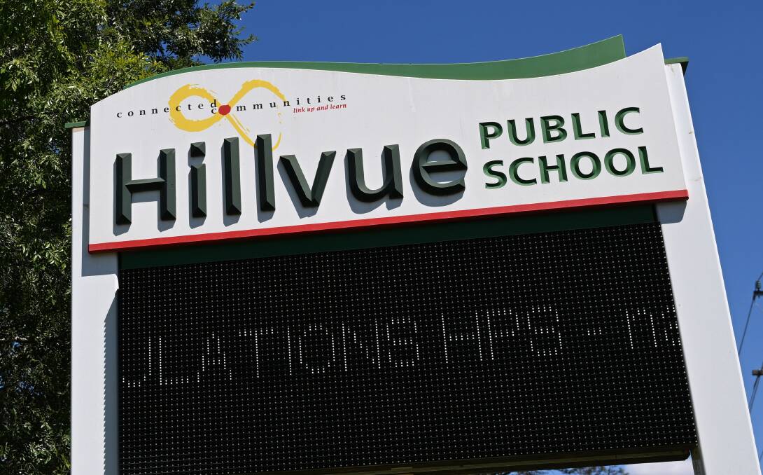 Hillvue Public School was one of 49 regional schools selected for the NSW government project. The selection process was based on socio-economic data, preschool demand in the area, and infrastructure feasibility. Picture by Gareth Gardner