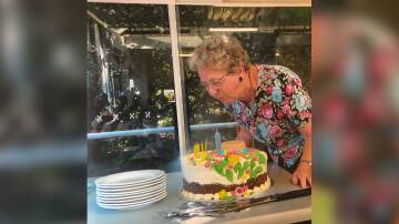 Devonport grandmother Lesley Proctor will celebrate her 20th birthday on February 29, 2024. Picture supplied 