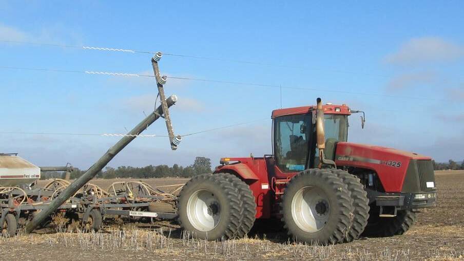 Farmsafe Australia has revealed 19 people have lost their lives on farms so far this year, with a further 77 people suffering from non-fatal injuries. Picture: Supplied