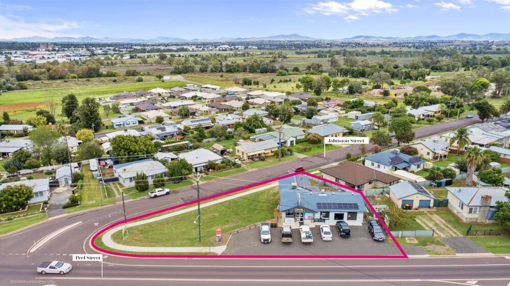 In 2018 Tamworth Regional Council approved a complete refurbishment to the 51 Peel Street site to provide three separate tenancies, including a drive-thru facility to serve food. Picture supplied