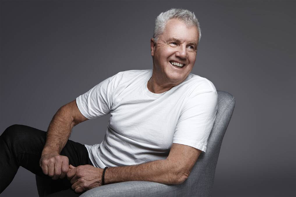 Daryl Braithwaite will perform at Wests Leagues Club on January 27. Picture supplied