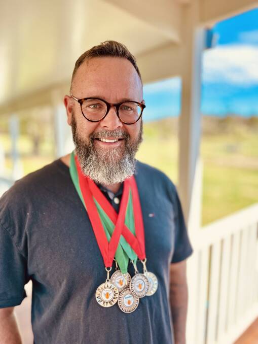 Walcha coffee roaster Cameron Hayton has won three bronze and two silver medals out of seven entries in the 2023 Australasian Golden Bean Awards. Picture supplied