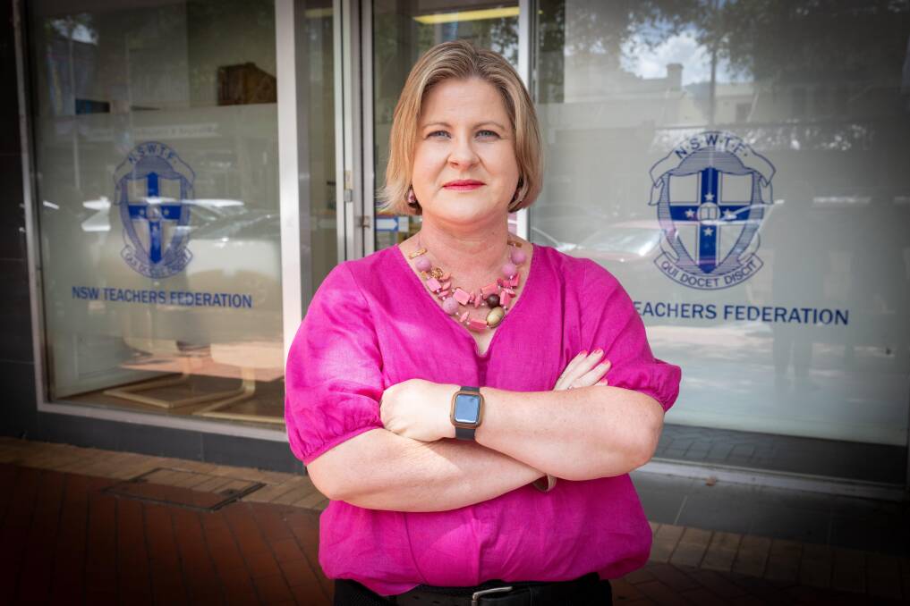 New England North West NSW Teachers' Federation organiser Katie Sullivan says teacher shortages across the region's public schools are impacting children's learning opportunities. Picture by Peter Hardin