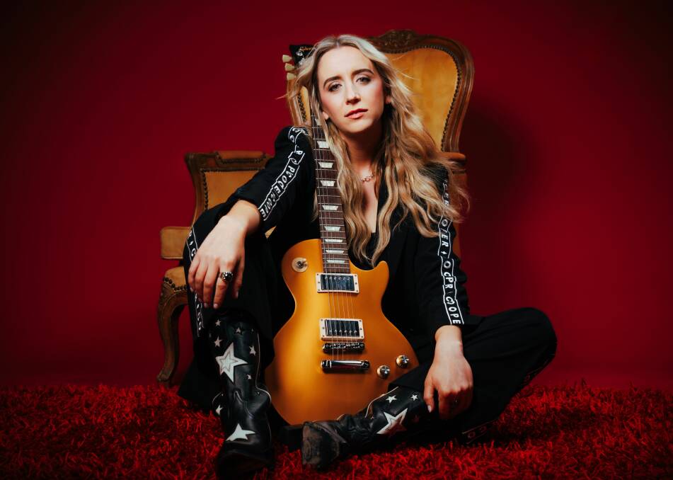 New Zealander Kaylee Bell has received a Golden Guitar nomination for the major title of Female artist of the Year. Picture supplied