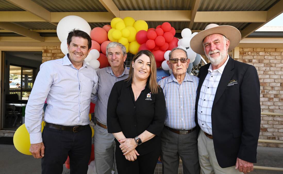 Tamworth's Ronald McDonald House has celebrated 15 years of helping families in need from across the New England North West with a colourful birthday party attended by many of the volunteers who helped make the project a reality. Pictures by Gareth Gardner