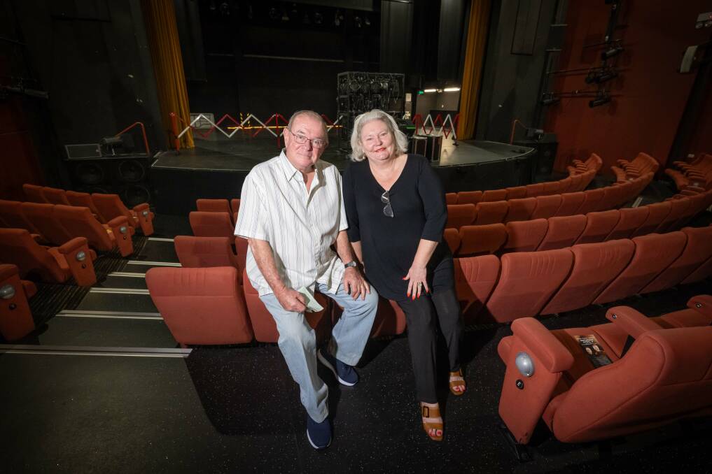 Bill Gleeson and Ann Walsh are looking forward to celebrating the life of Jennie Heaton in a special event at Tamworth town hall on February 17. Picture by Peter Hardin 